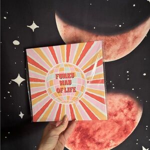 Funky Way of Life Art Print NWT